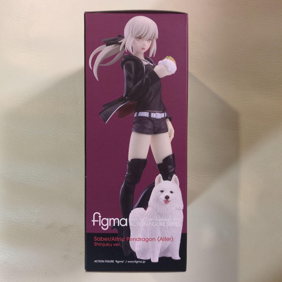 Figma 418 セイバー/アルトリア・ペンドラゴン(オルタ)新宿ver.