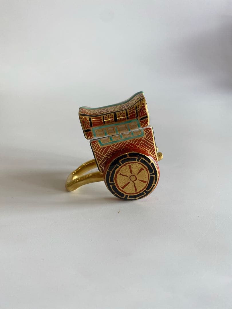 御所車香合 高野昭阿弥作 茶道具 - メルカリ