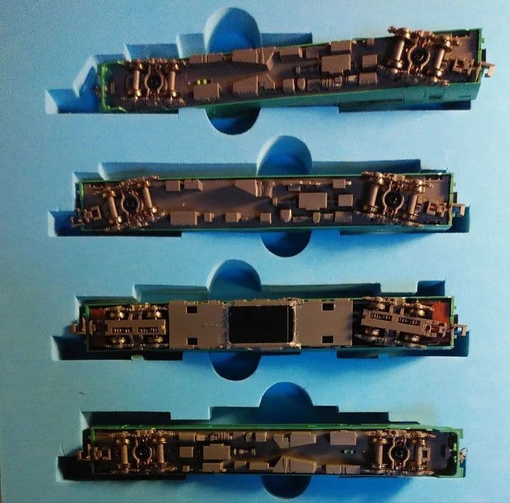 マイクロエース　A-8247 キハ183系-1000番台「ゆふいんの森4両セット