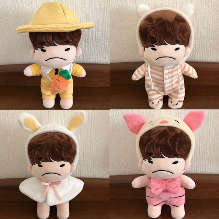 2PM ジュノドール 購入 イップニ（20cm）セット