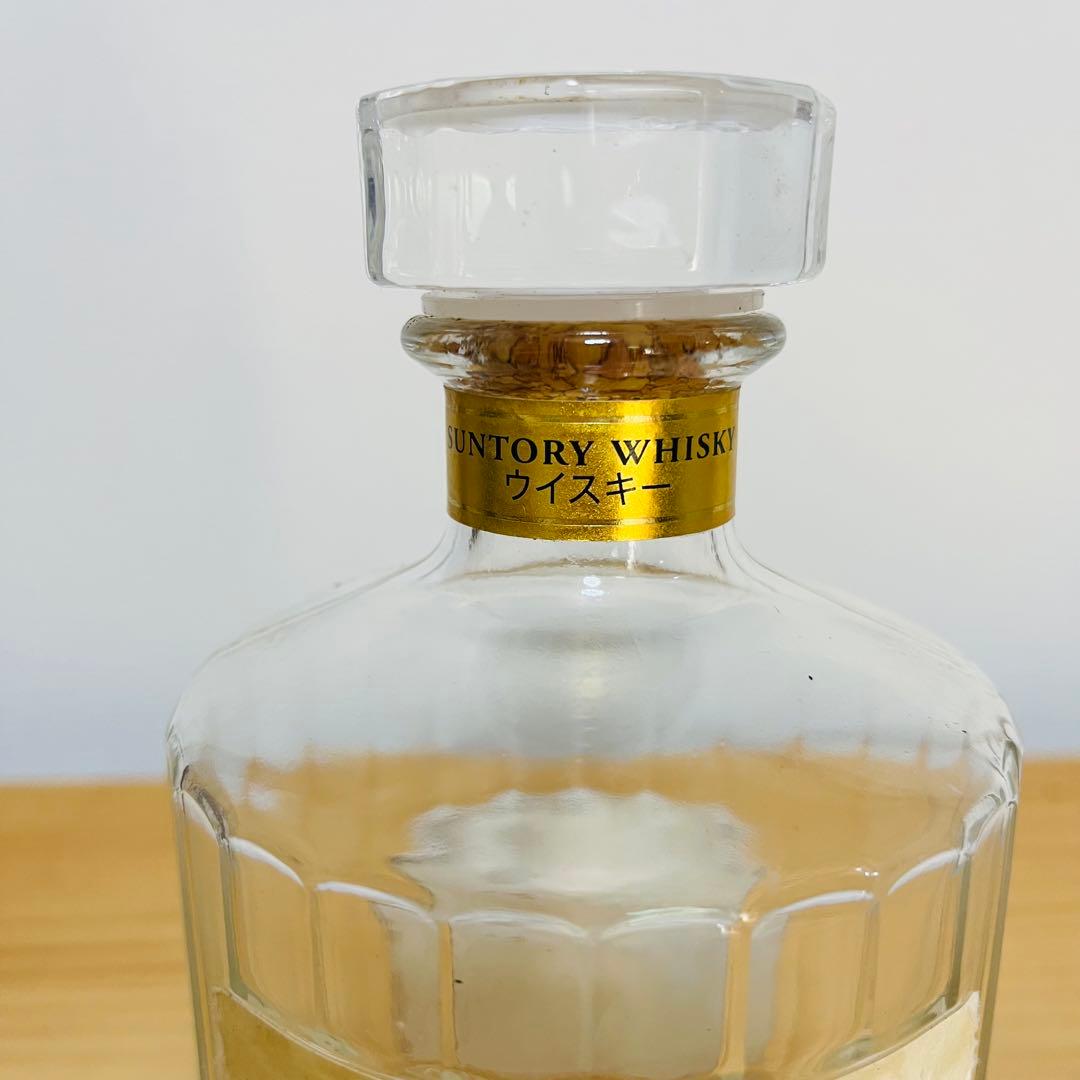 空き瓶】サントリー 響 17年 6本 内1本旧ラベル