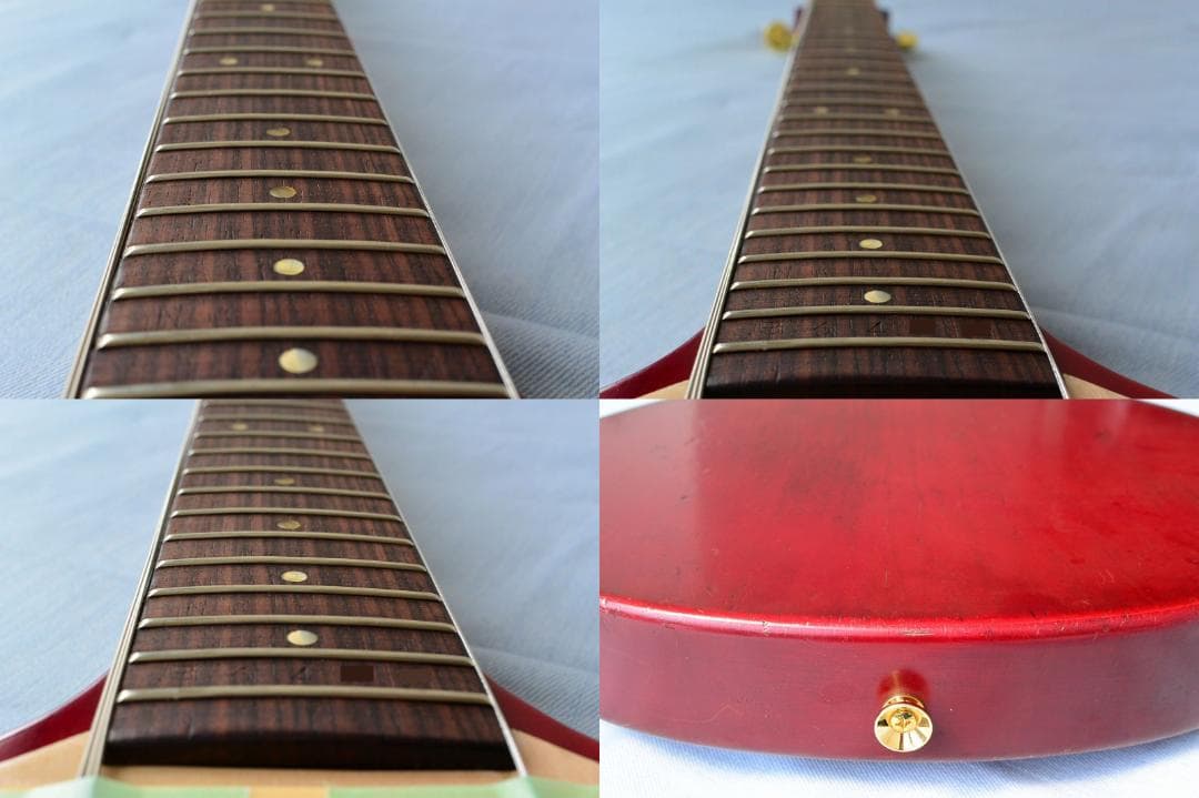 Yamaha SX60 Mod. P-90 特製ピックガード＆コントロールパネル