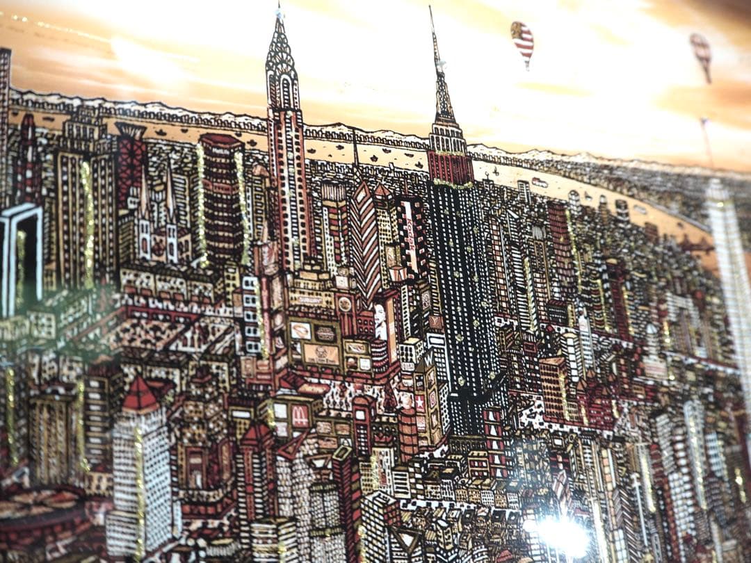 真作■ヨハンペラトーネル 版画 自由の女神■絵画 ジェームスリジィ ファジーノ