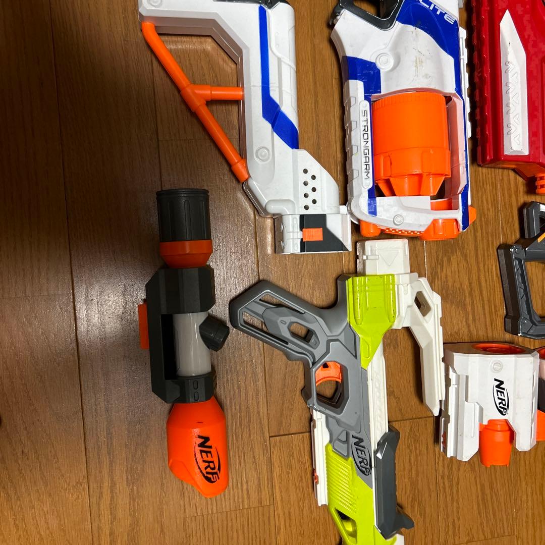 年末セール‼️今だけ1700円引き‼️ナーフ大量セット　即購入⭕️