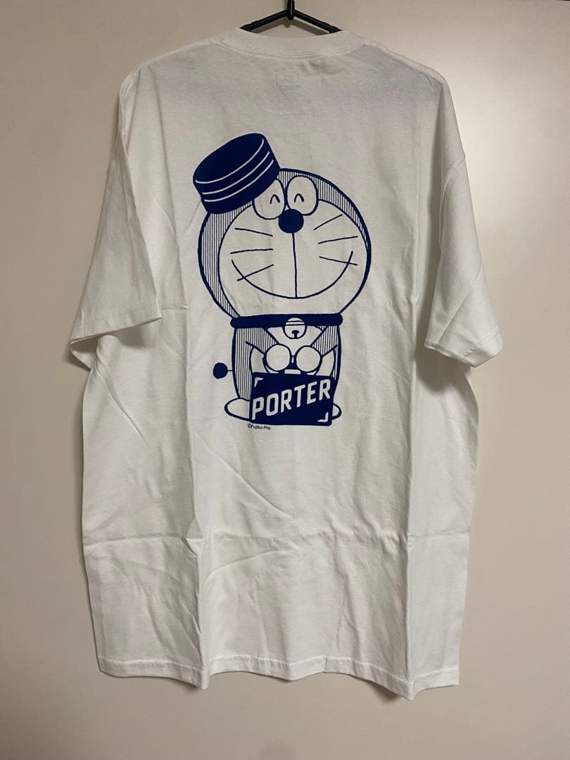 PORTERポーター☆ドラえもんコラボTシャツ サイズXL