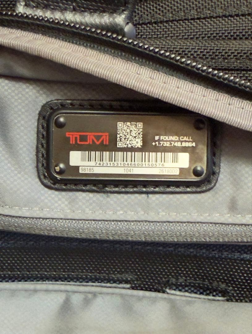 TUMI トゥミ ビジネスバック