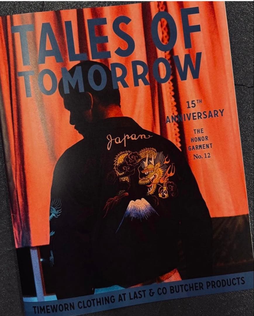 【新品未使用】AtLast&CO. SOUVENIR SHIRT JACKET