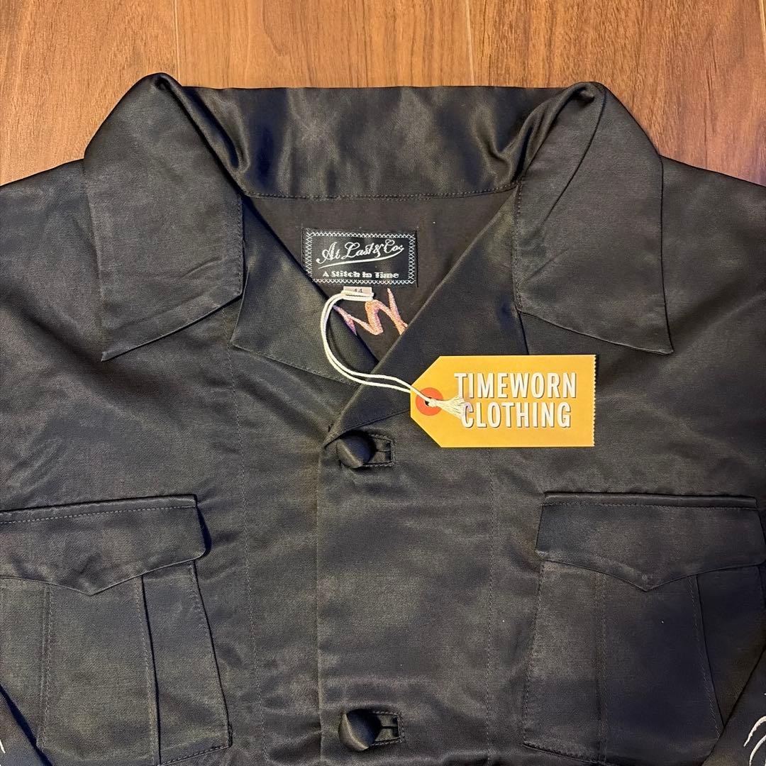 【新品未使用】AtLast&CO. SOUVENIR SHIRT JACKET