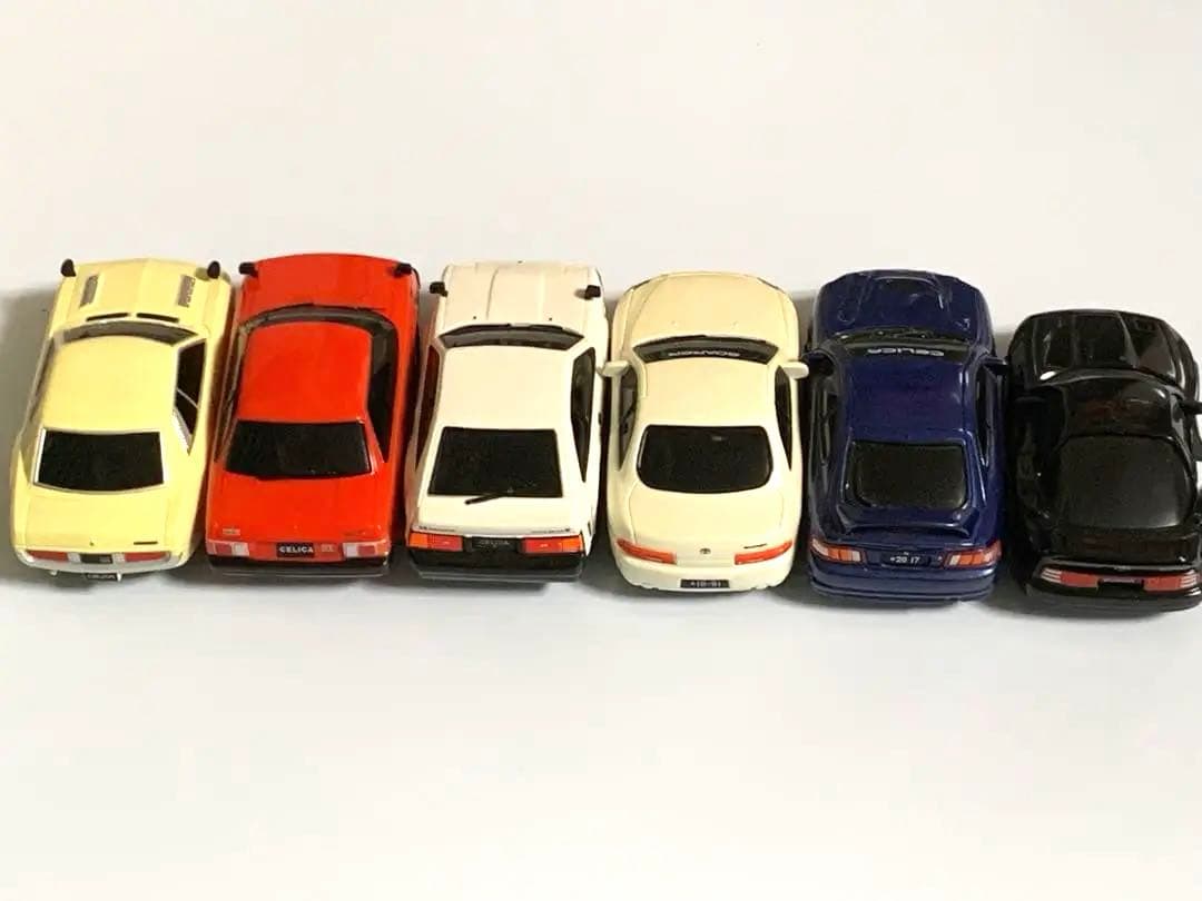 ○【6台セット】 セリカ スープラ ソアラ コレクション プルバック