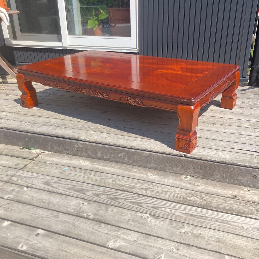 座卓: 昭和レトロ