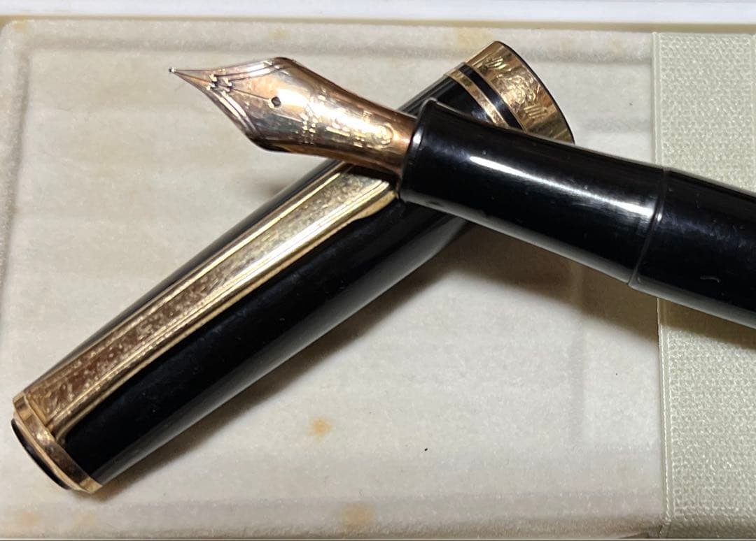年末年始セール‼️PLATINUM 万年筆 #3776 CENTURY 黒 14K