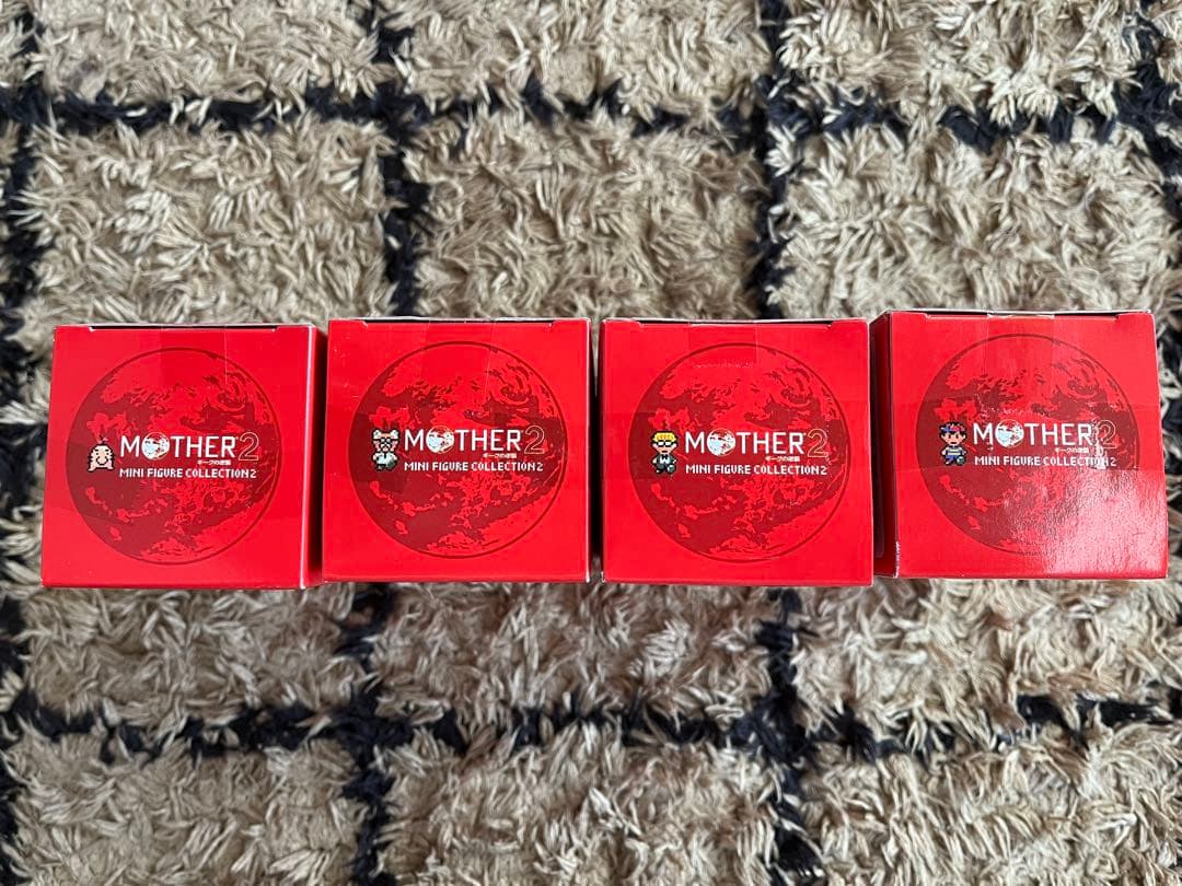 MOTHER2　ギーグの逆襲　フィギュアコレクション2　コンプリート