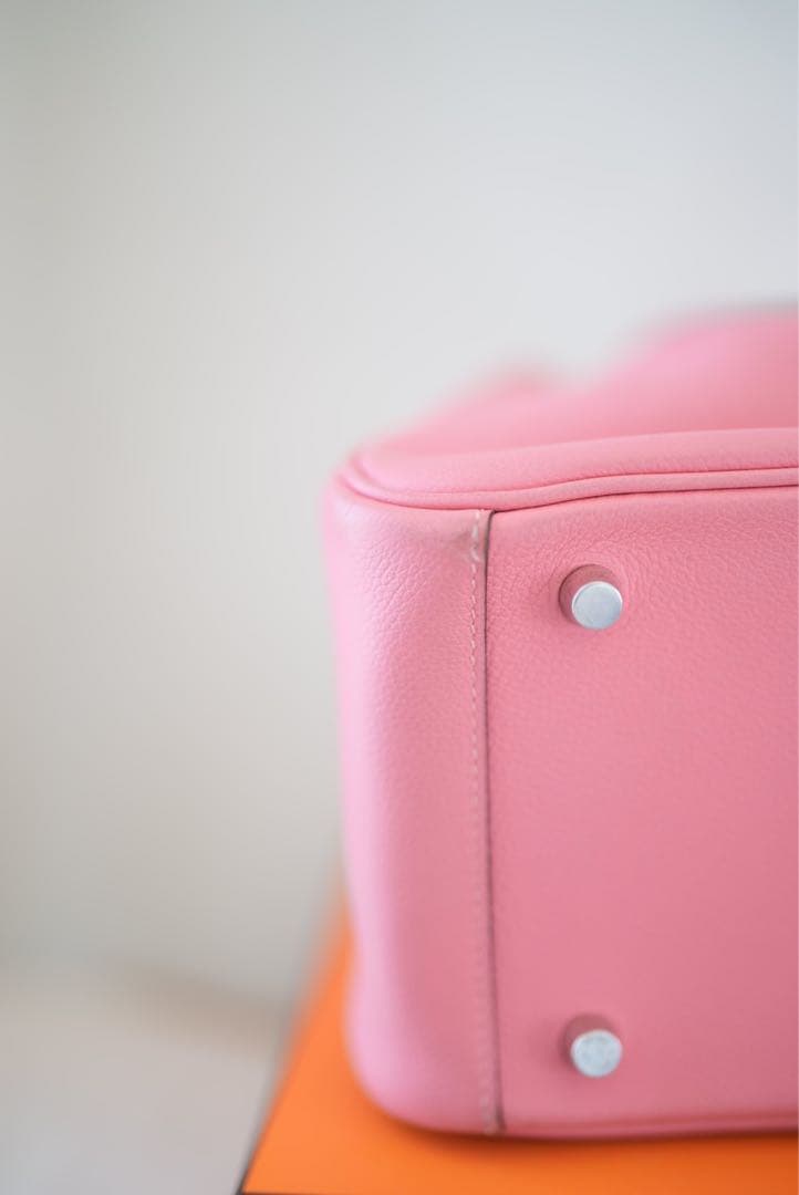 HERMES Lindy26 エルメス リンディ26 ローズアザレ