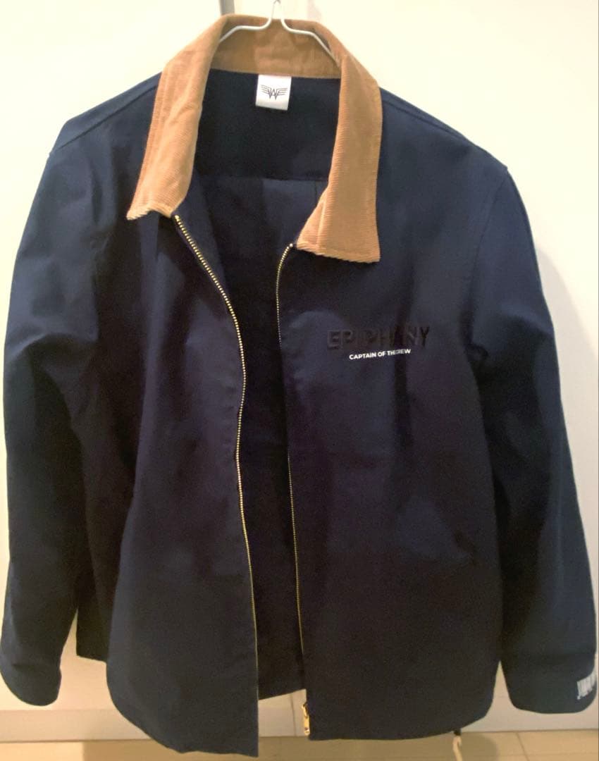 UVERworld Epiphany ジャケットパンツセット ネイビー