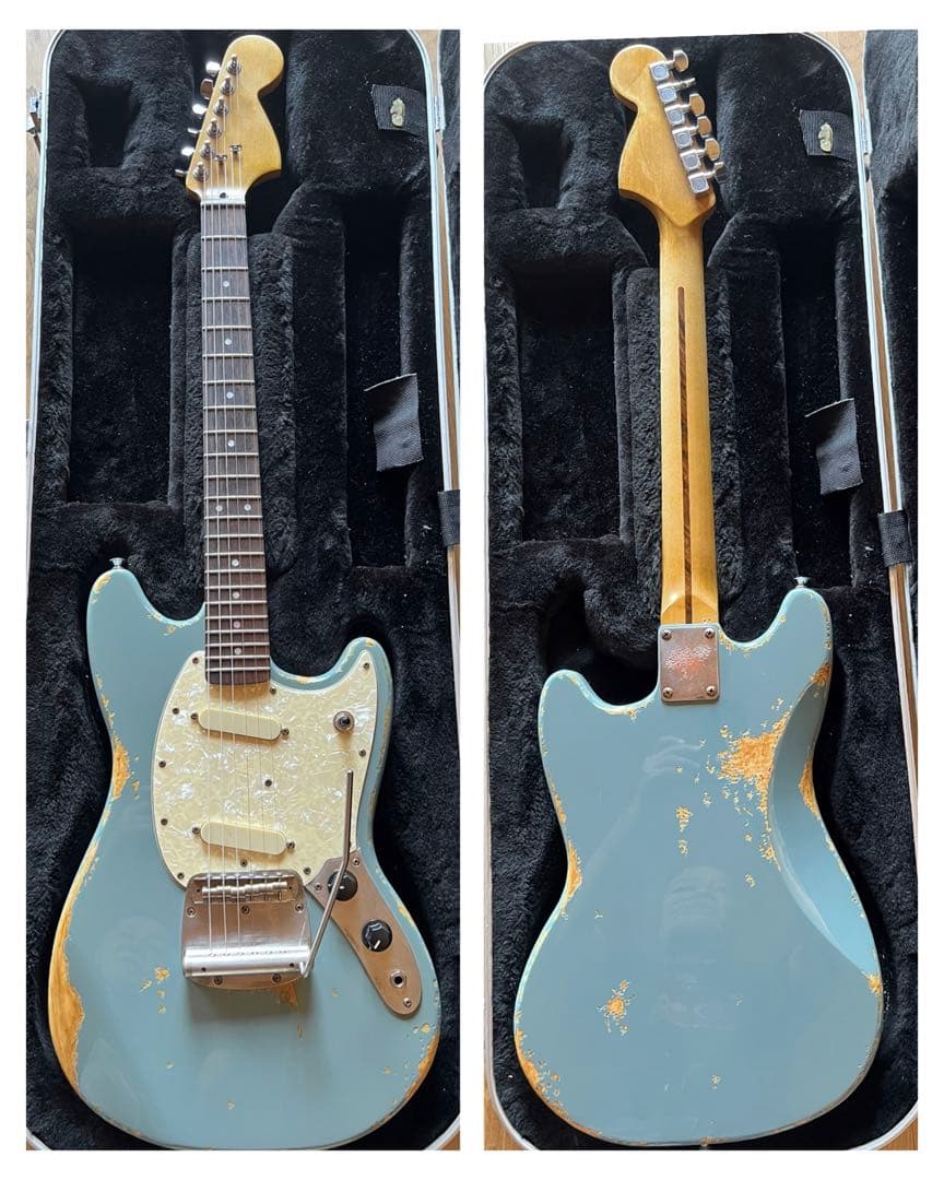 ハードレリック60sムスタングタイプ/アルニコPU & ダイナミックヴィブラート