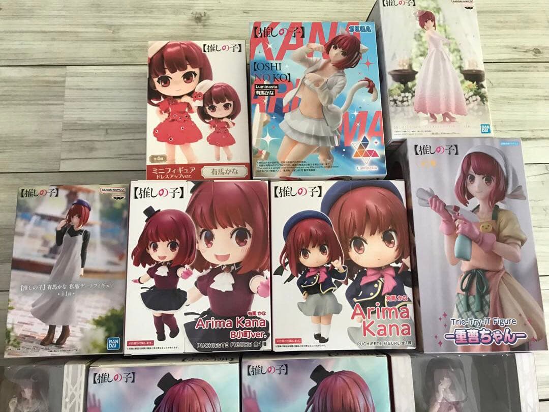 推しの子　有馬かな　フィギュアセット