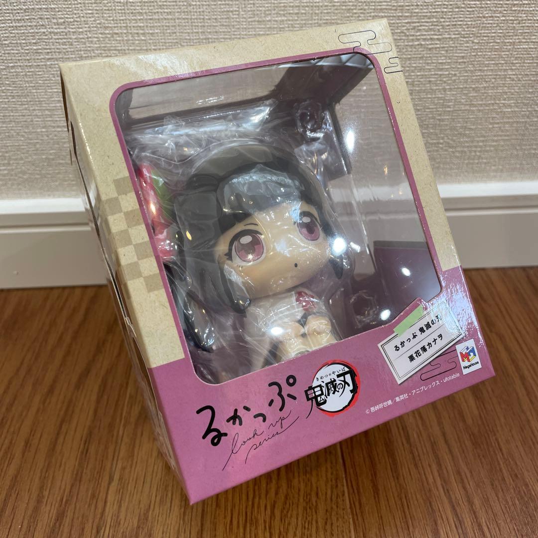 新品　鬼滅の刃 るかっぷ 煉獄杏寿郎 & 栗花落カナヲ 限定特典 座布団付き