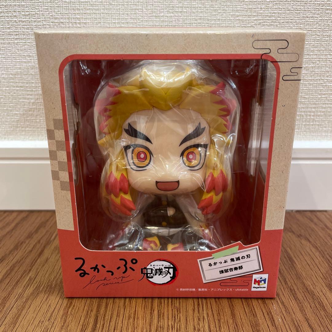 新品　鬼滅の刃 るかっぷ 煉獄杏寿郎 & 栗花落カナヲ 限定特典 座布団付き