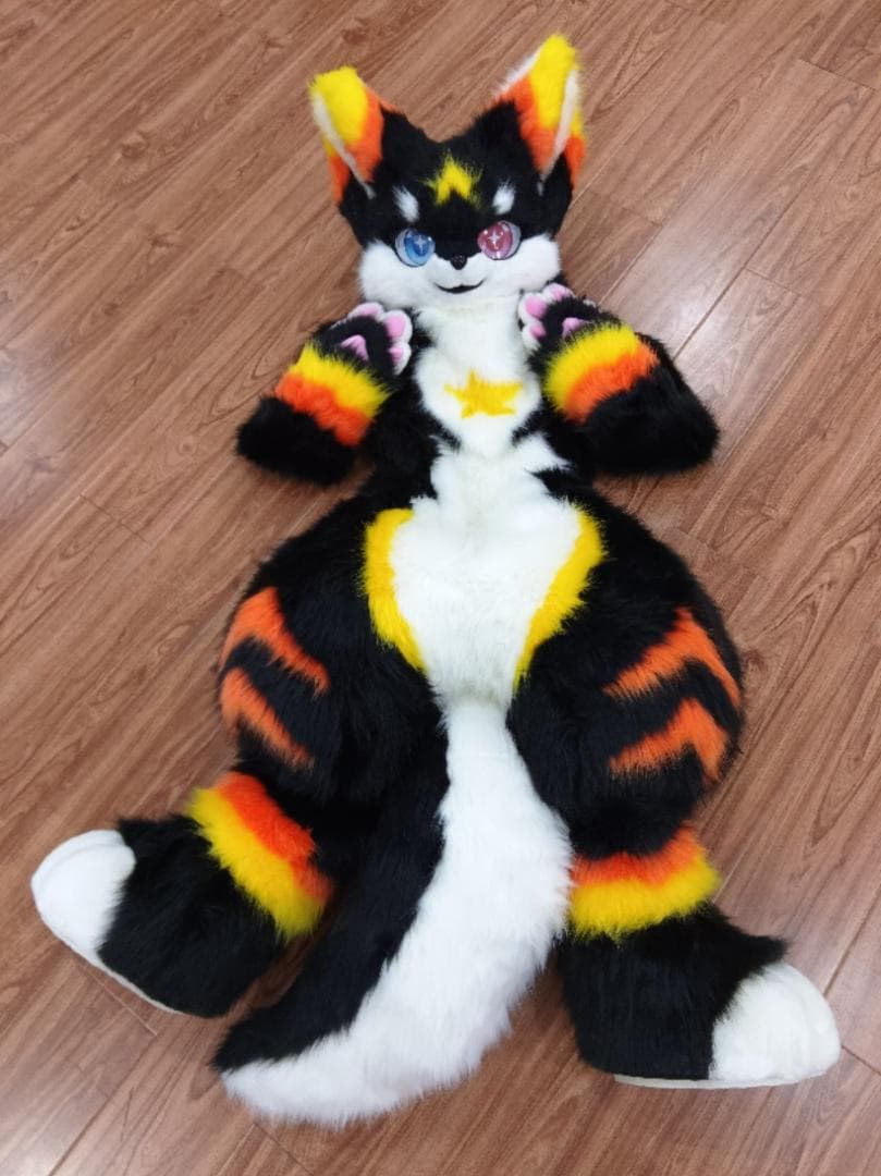 ケモノ着ぐるみ オーダーページ コスプレ マスク - メルカリ