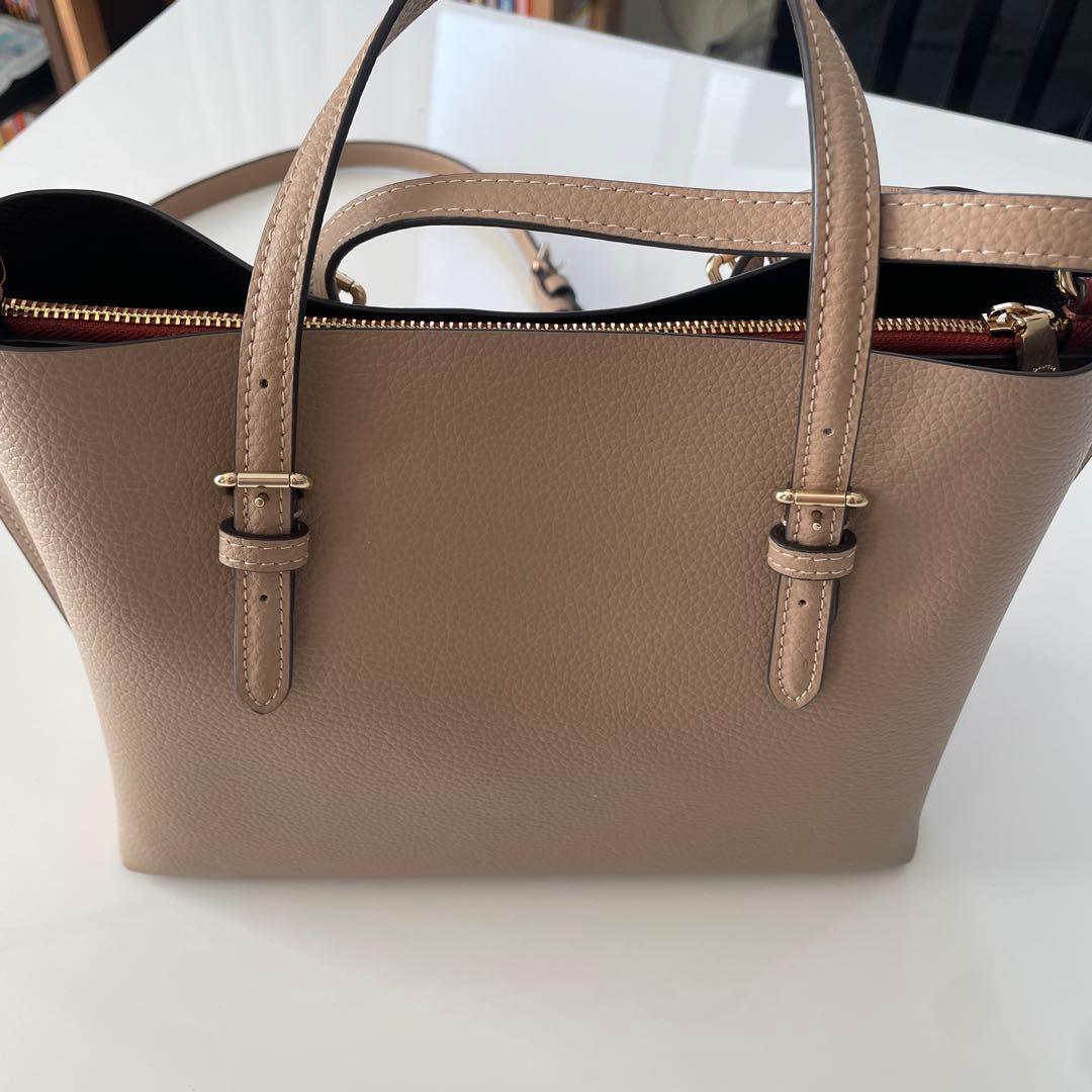 COACH　コーチ　モリートート25　ショルダーバッグ　袋付き