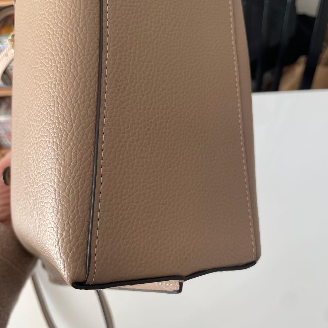 COACH　コーチ　モリートート25　ショルダーバッグ　袋付き