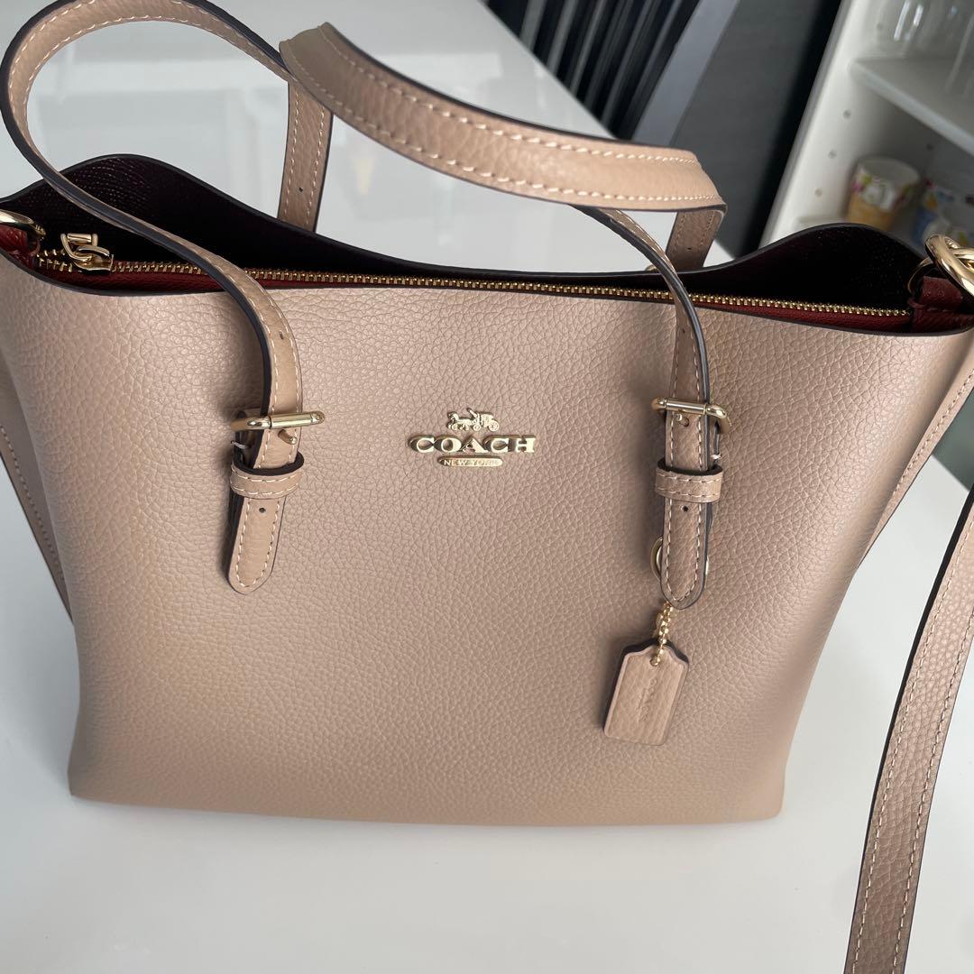 COACH　コーチ　モリートート25　ショルダーバッグ　袋付き