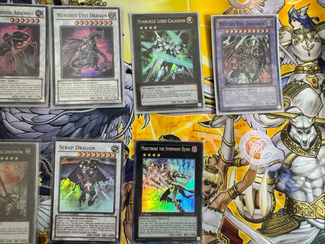 遊戯王引退品 デッキ×11 サプライ複数 ホログラフィック 海外版その他