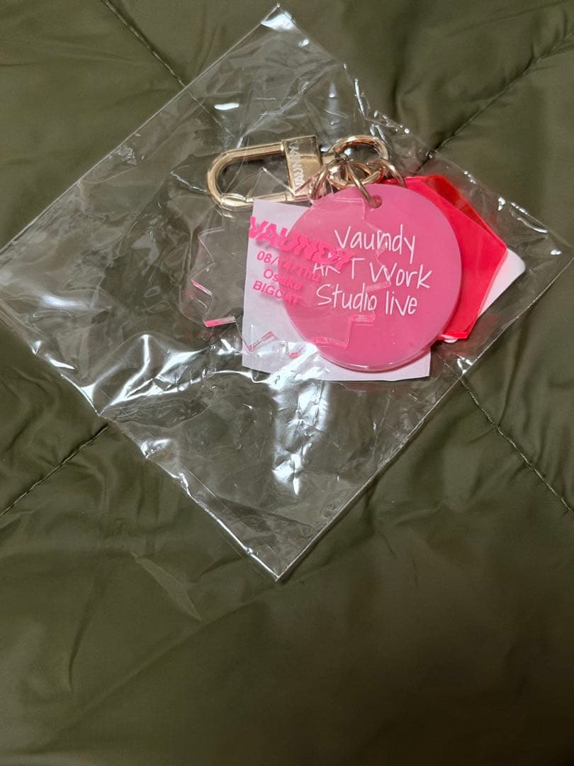 vaundy ライブハウス キーホルダー Vaundy ライブハウス 愛知