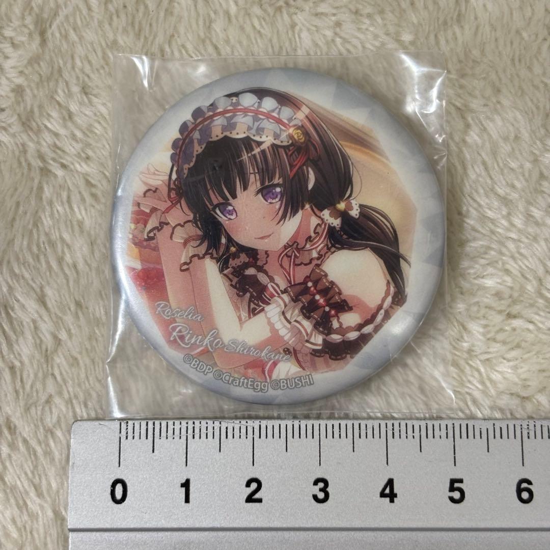 【新品】BanG Dream! バンドリ 蓄光 缶バッジ 白金燐子 49個 痛バ