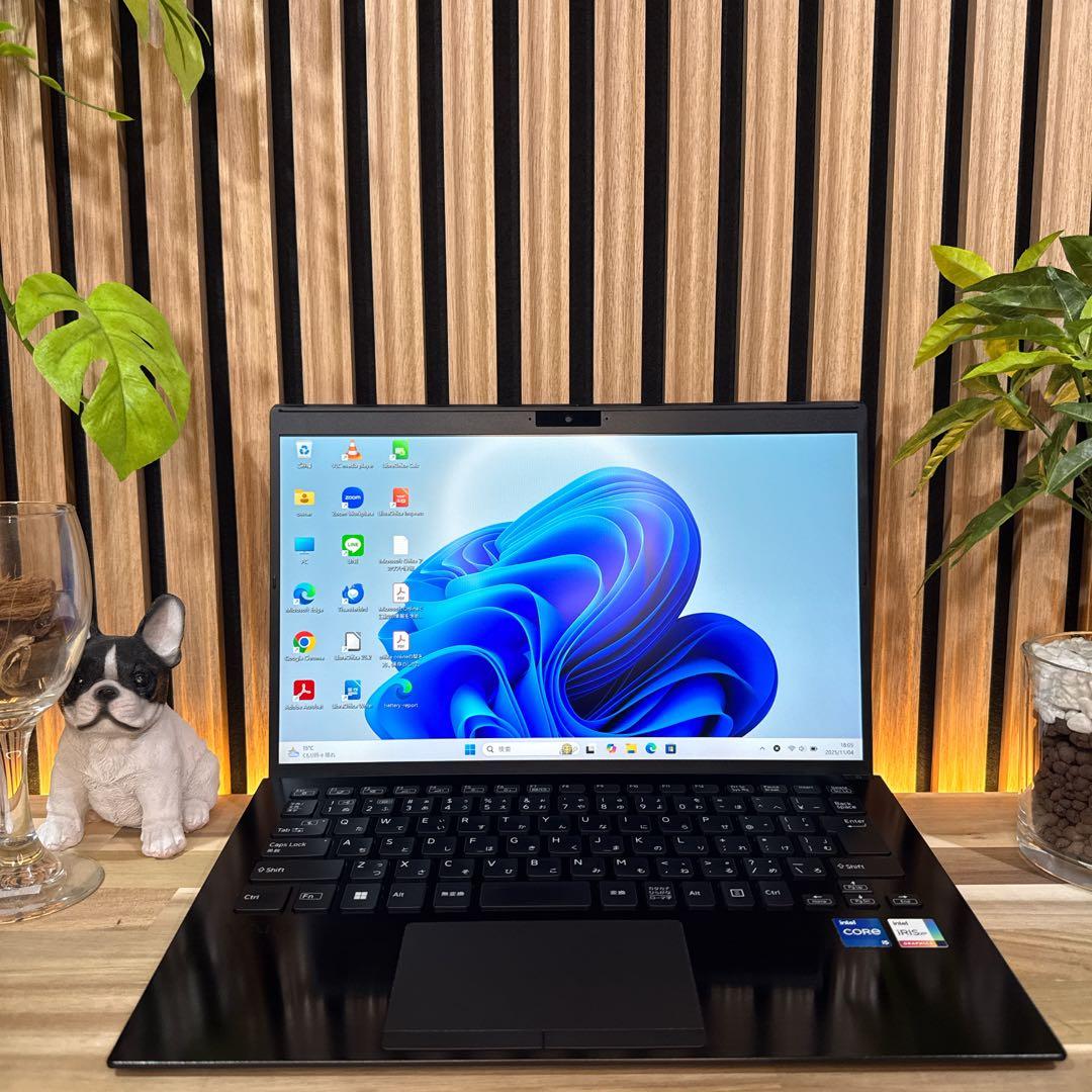 準美品 最新モデル‼️VAIO☘️第11世代☘️FHD☘️ノートパソコン