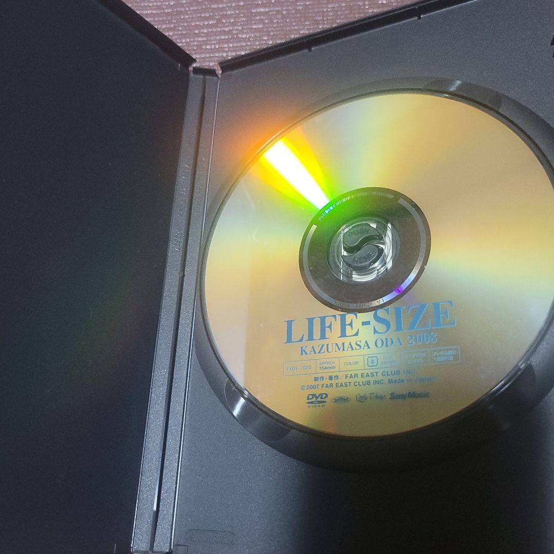 割引CD・DVD・ブルーレイ - 小田和正 LIFE SIZE 2008 DVD N11062694