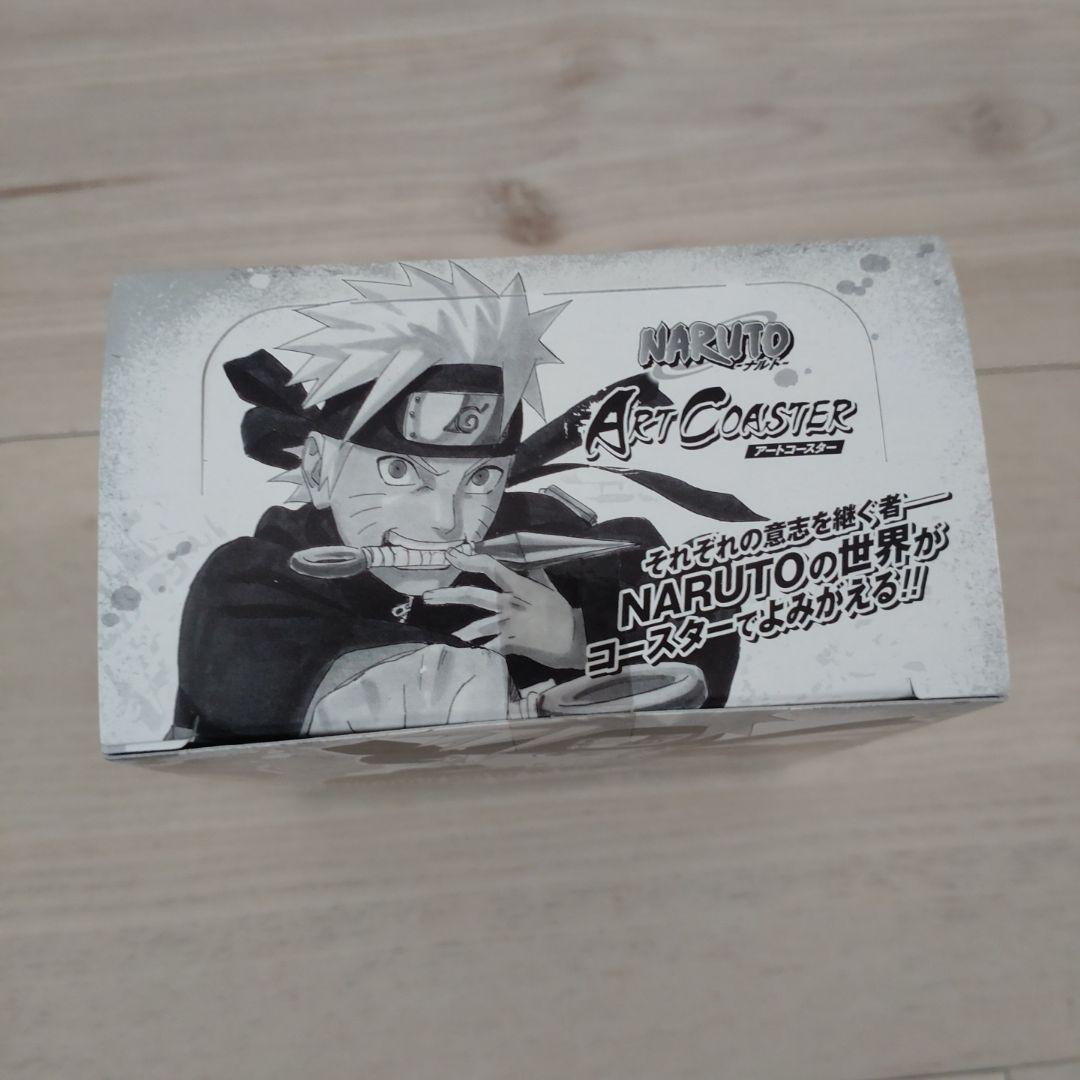 NARUTO アートコースター BOX 特典付き ジャンプ展