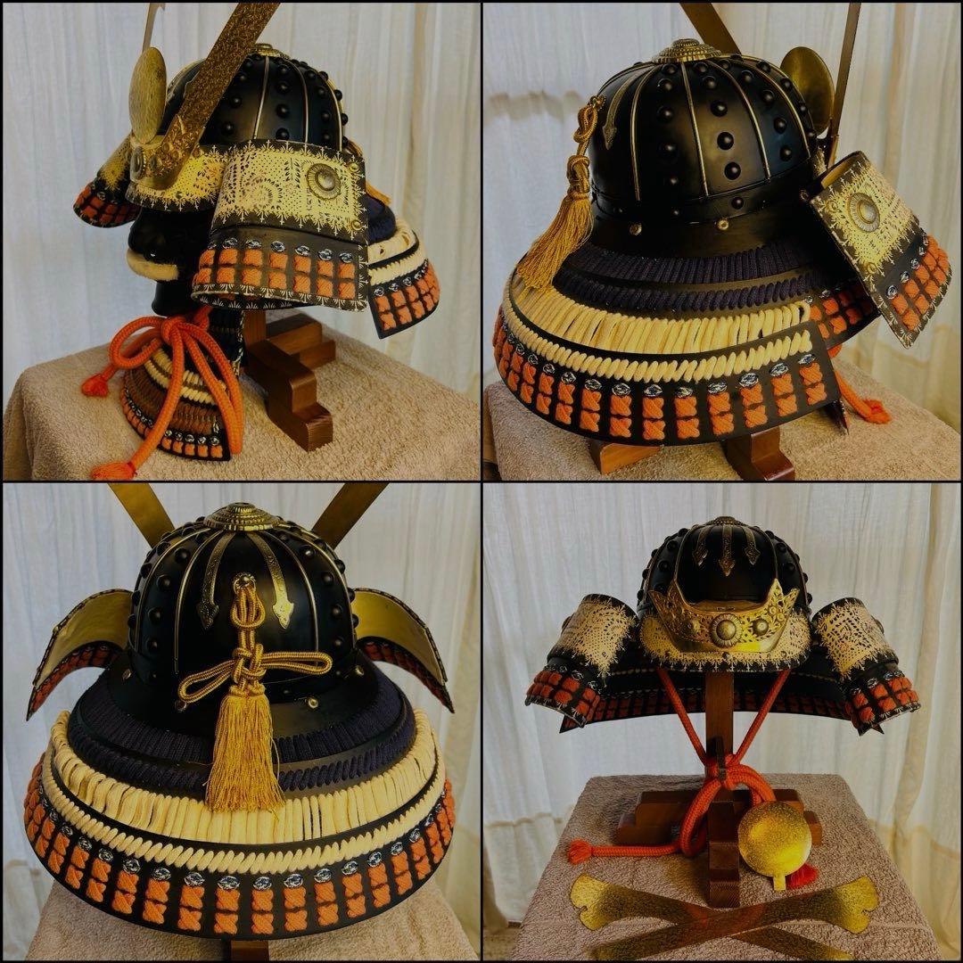 【環境大切】さま専用 希少！新品同様・美品『薩摩丸武工房』黒胴当世具足一式 鎧