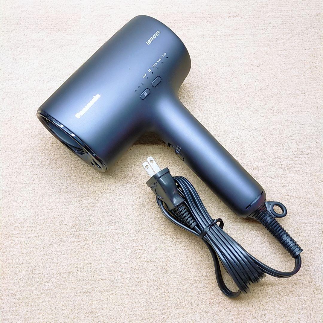新品同様❤付属品完備 Panasonic ナノケア ドライヤー EH-NA0J