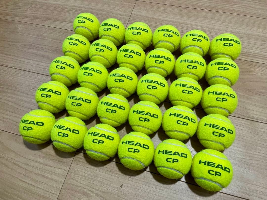 女子練1日のみ 即日発送 中古硬式テニスボール30球 - メルカリ