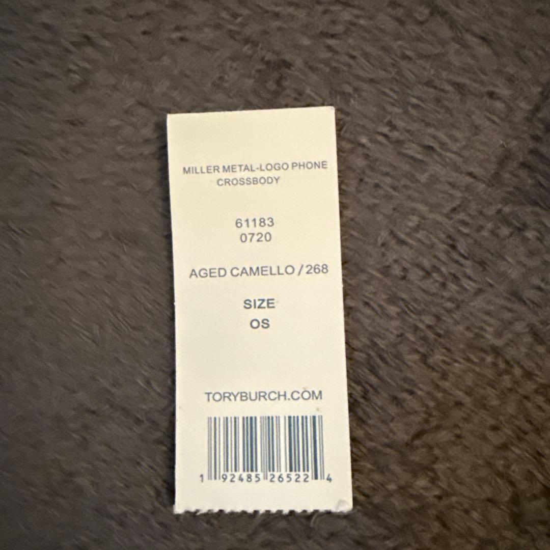 トリーバーチ⭐︎新品⭐︎ ミラー メタルロゴ フォン　ショルダーバッグクロスボディ