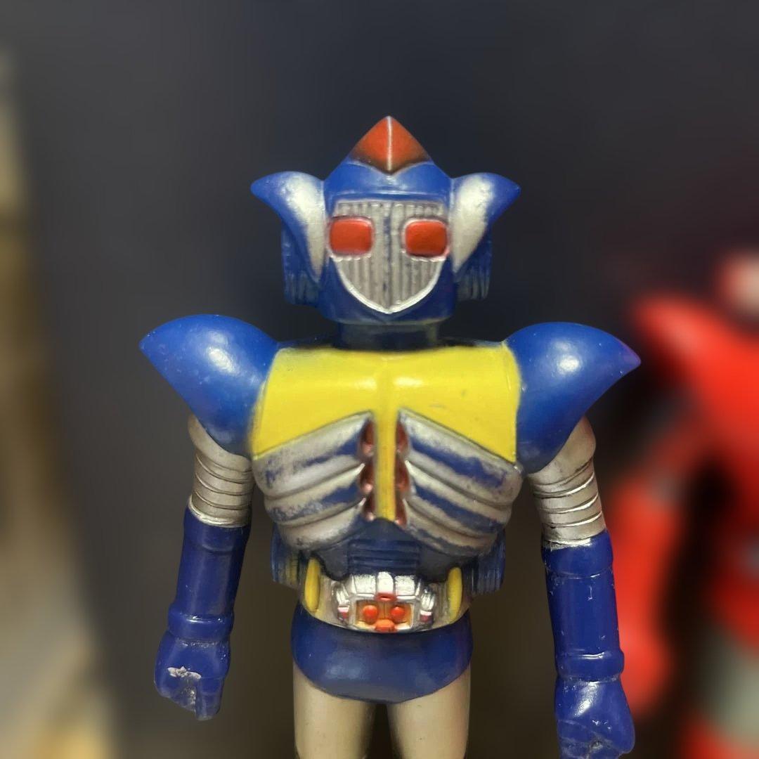 宇宙鉄人キョーダイン スカイゼル グランゼル ミドルサイズ 当時物