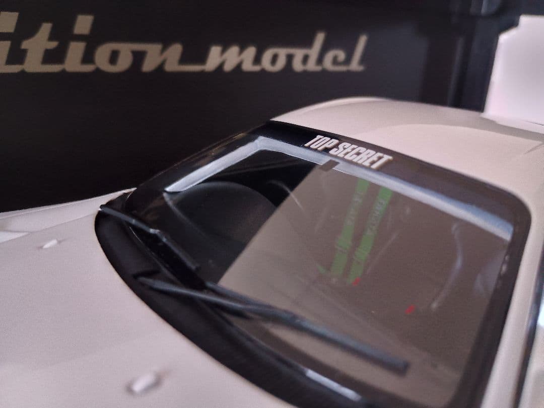 ミニカー ignition model TOP SECRET GT300 Supra