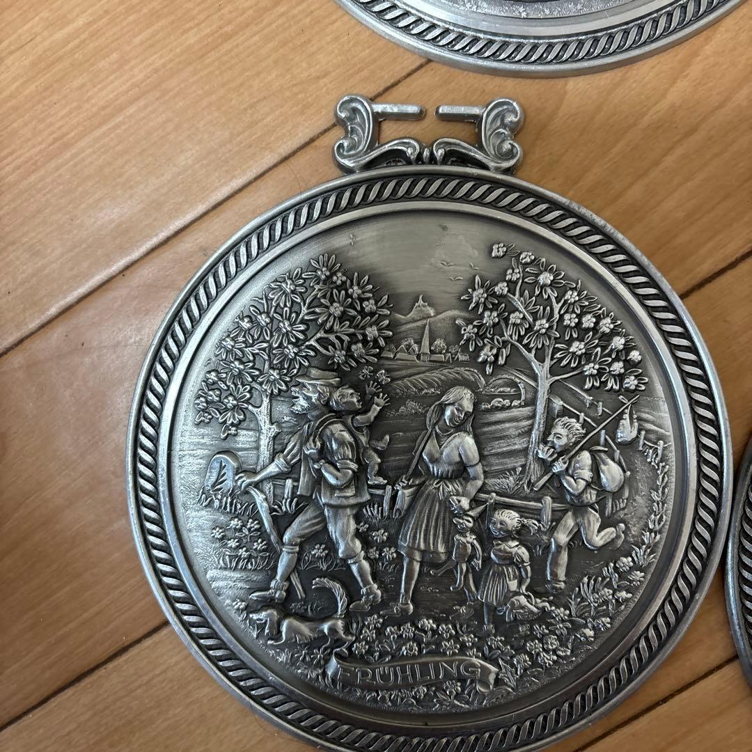 德国Zinn Becker 挂饰「春 fruhling 稀少品