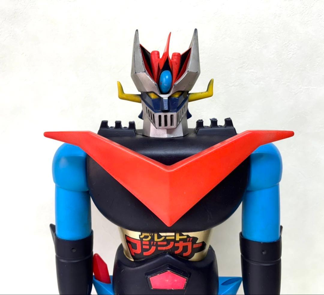 レア ポピー ジャンボマシンダー 1期 グレートマジンガー 1974年製