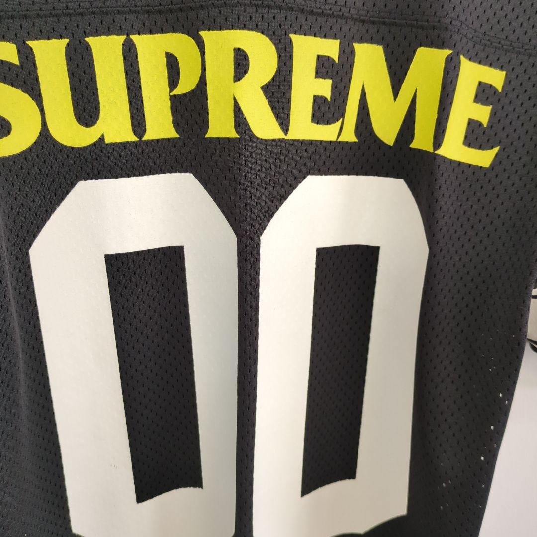 supreme anti hero football t shirt M blk