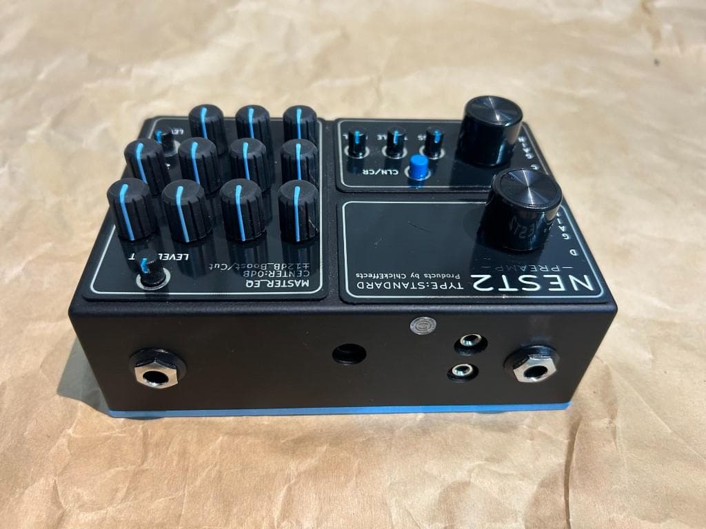 ChickEffects NEST2エフェクター/B’z ROCKMAN松本孝弘