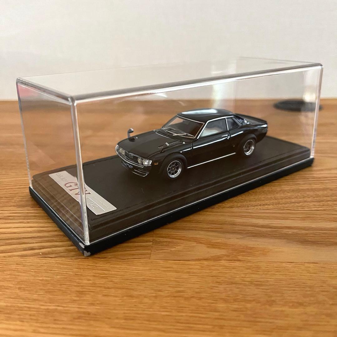 ミニカー 美品】イグニッションモデル 1/43 トヨタ セリカ 1600GTV