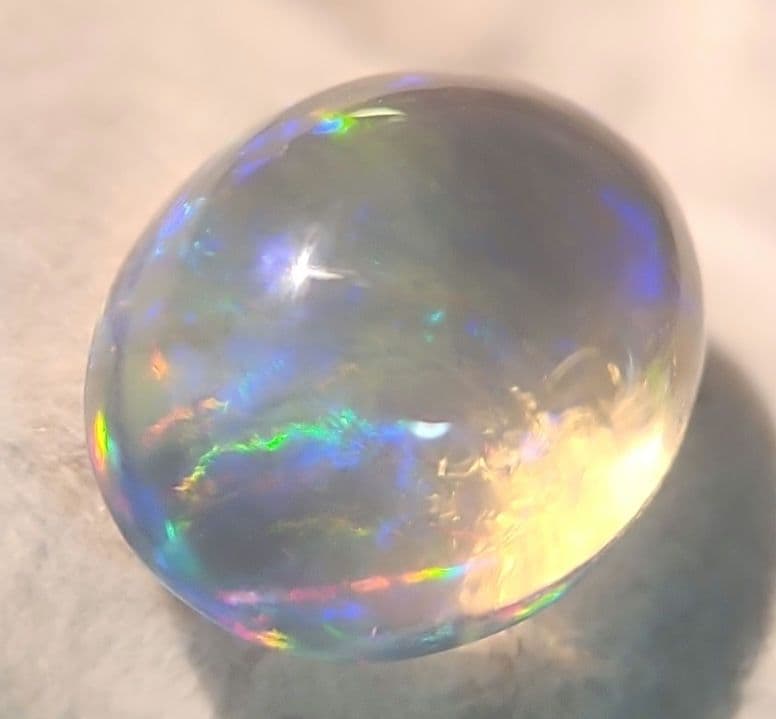 天然ウォーターオパール 1.577ct