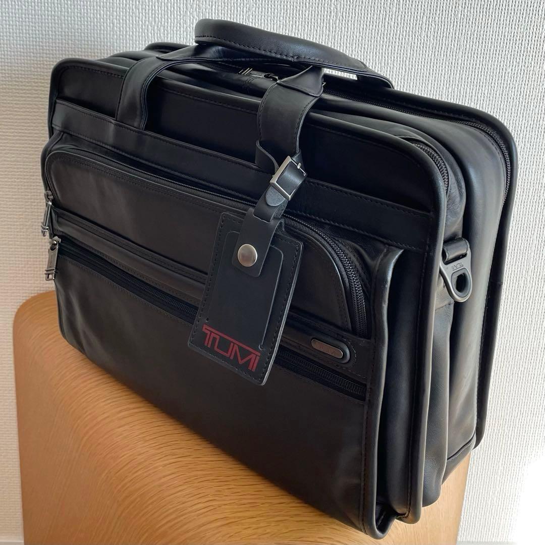 TUMI トゥミ　革　オールレザー 2wayビジネスバッグ ブリーフケース