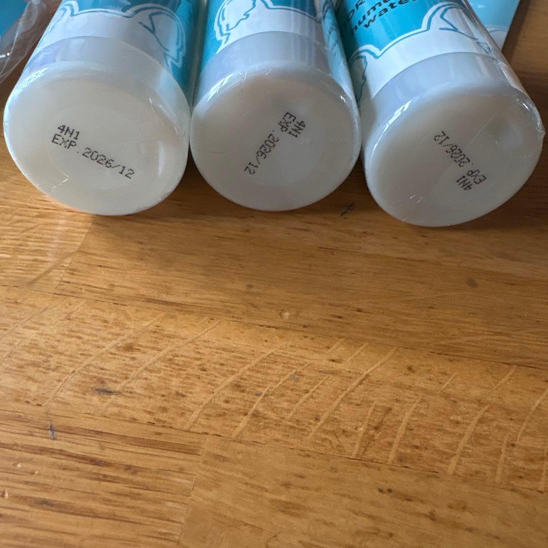 MOREMOTTO スプレーヘッド フムスキンウォーター 3本セット