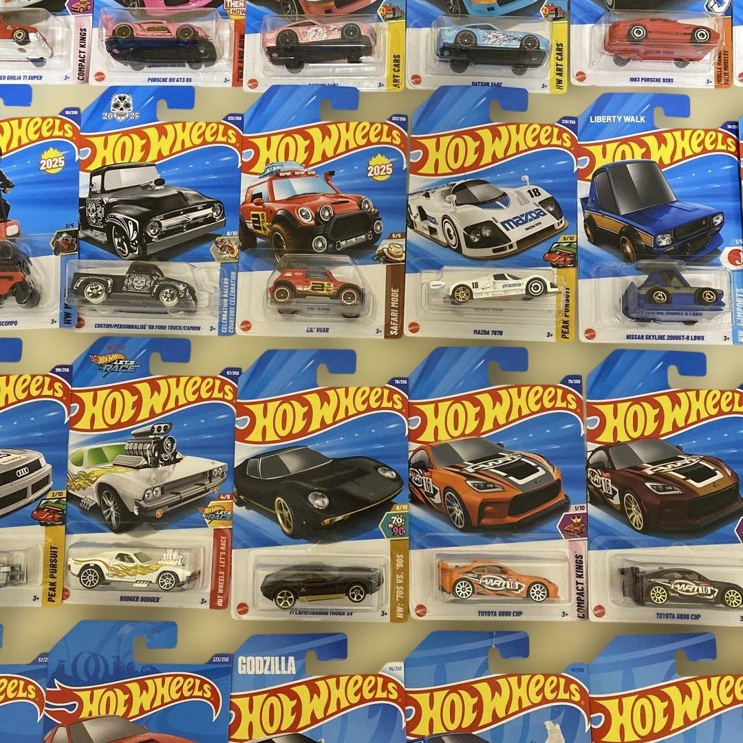 ホットウィール 新・旧【50種】ごちゃまぜセット