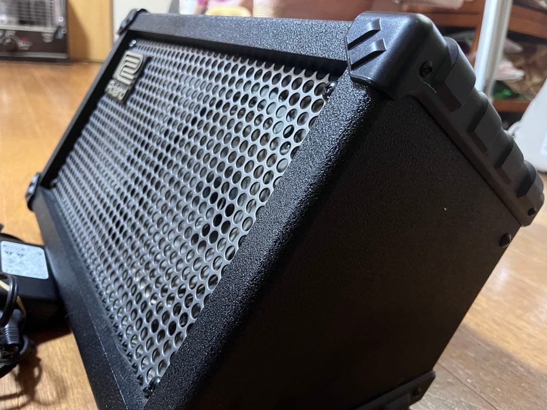 （週末価格）Roland CUBE street ギターアンプ アダプター付き