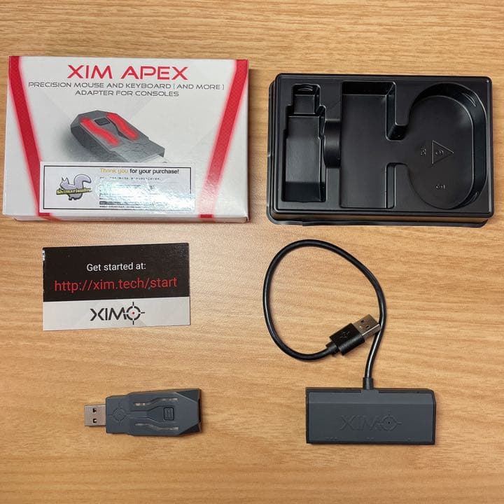 XIM APEX シムエーペックス コンバーター XIM APEX コンバーター PS4 PS5