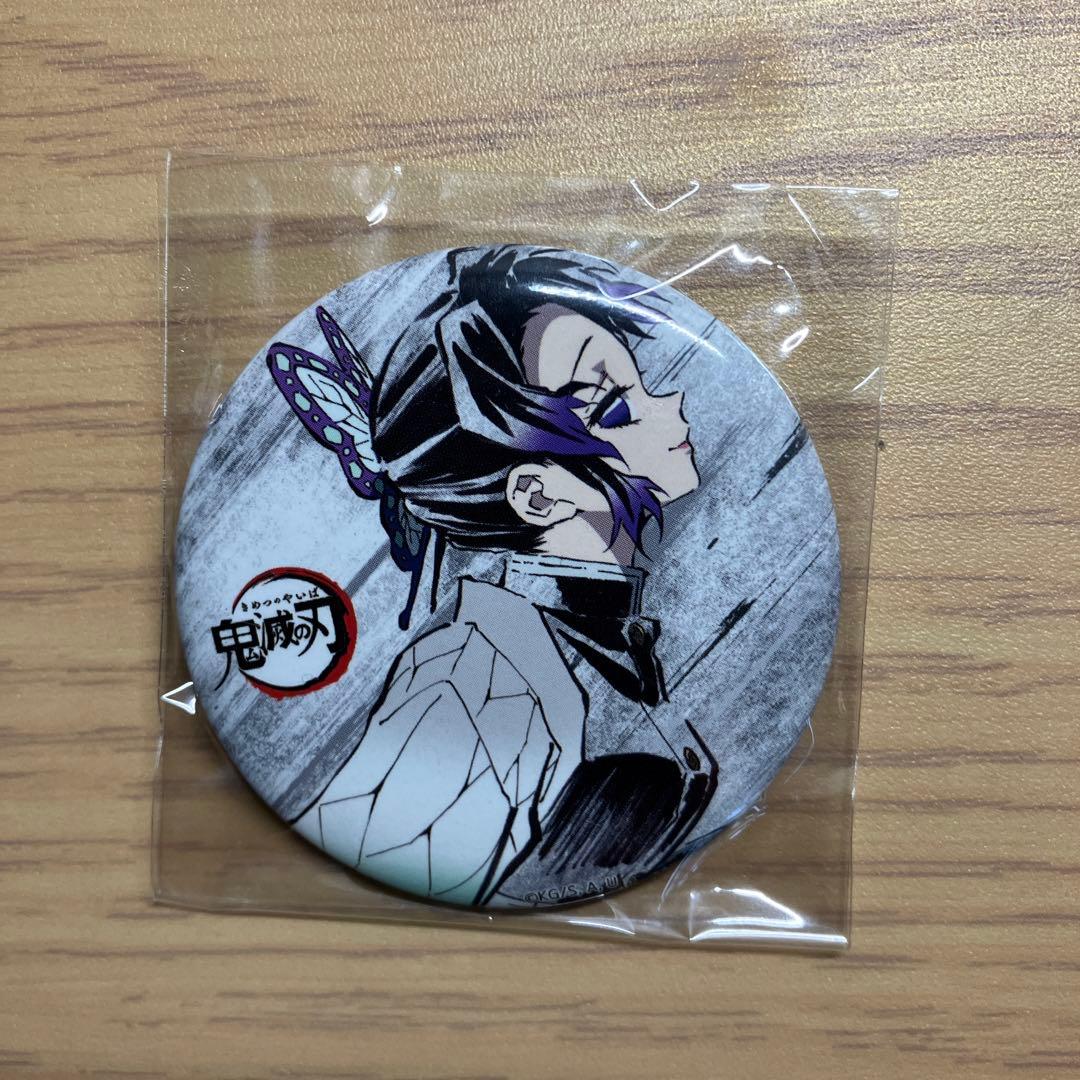 鬼滅の刃 全集中展 幕間画缶バッジ胡蝶しのぶ